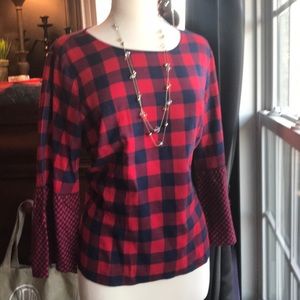 Flannel Top